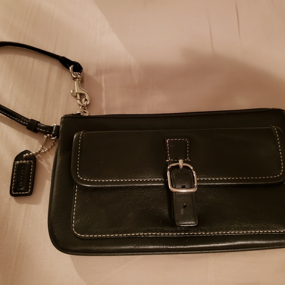 Genuine Coach Wristlet